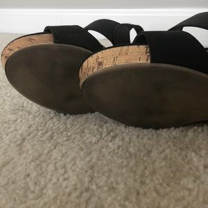 Apt. 9 Shoes - Apt 9 Black Wedges Apt. 9 Shoes - Apt 9 Black Wedges
